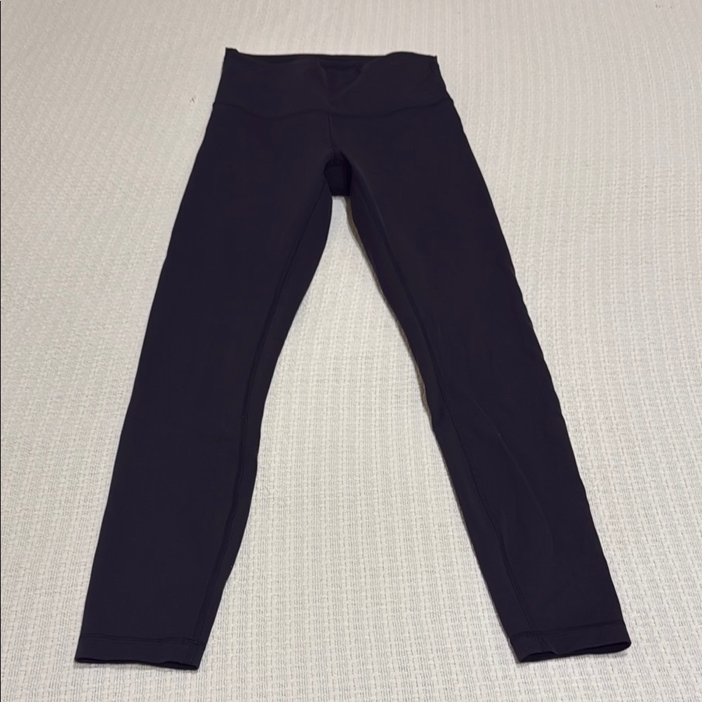 Lululemon Wunder Train Size 6 Black 25”